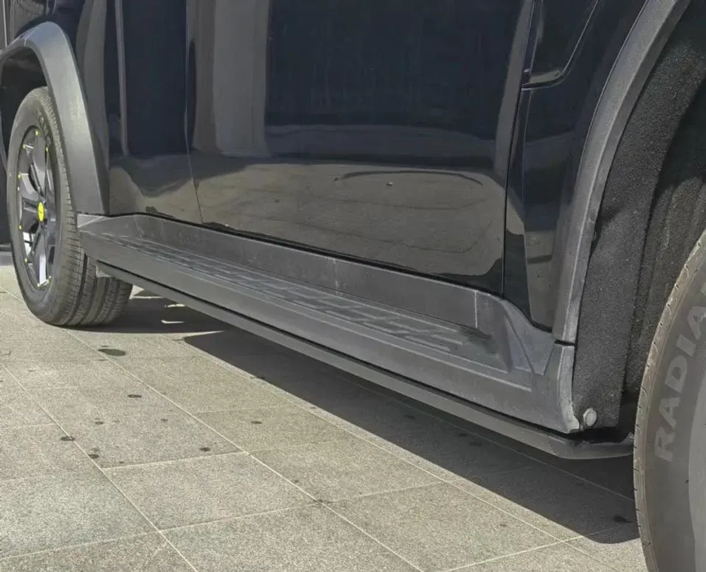 Выдвижные электрические боковые пороги для Jetour Traveller T2 2023+ Автоматические подножки Электропороги