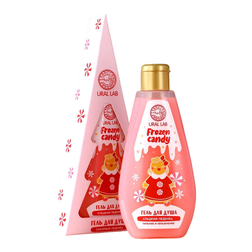 Гель для душа сладкий леденец URAL LAB, 200 мл