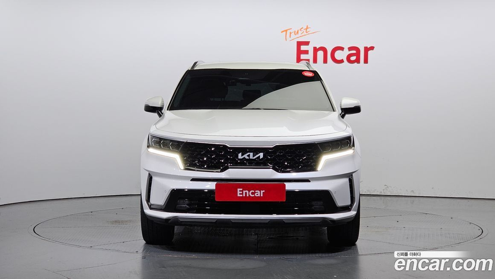 Kia Sorento 4 Generation Бензин 2.5T 2WD (04.2023)