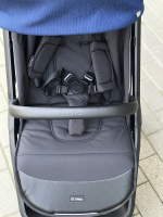 Детская прогулочная коляска Espiro Nox Графитовый (Graphite Street 17/2022)