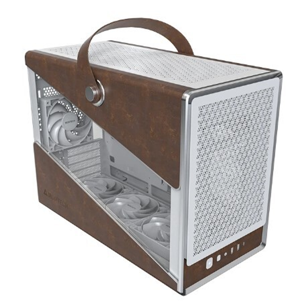 Корпус mATX Montech HERITAGE PRO (W)