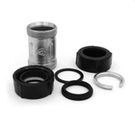 Муфта для стальных труб 1/2" VIER