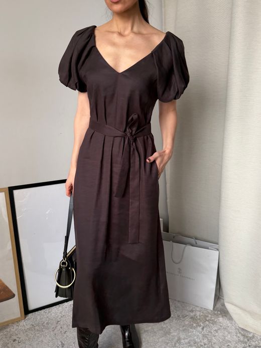 Платье 2Mood вискоза-лён, S