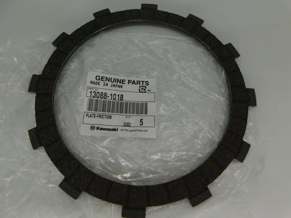 диск сцепления фрикционный Kawasaki Vulcan 1500 ZN1300 Voyager 13088-1018