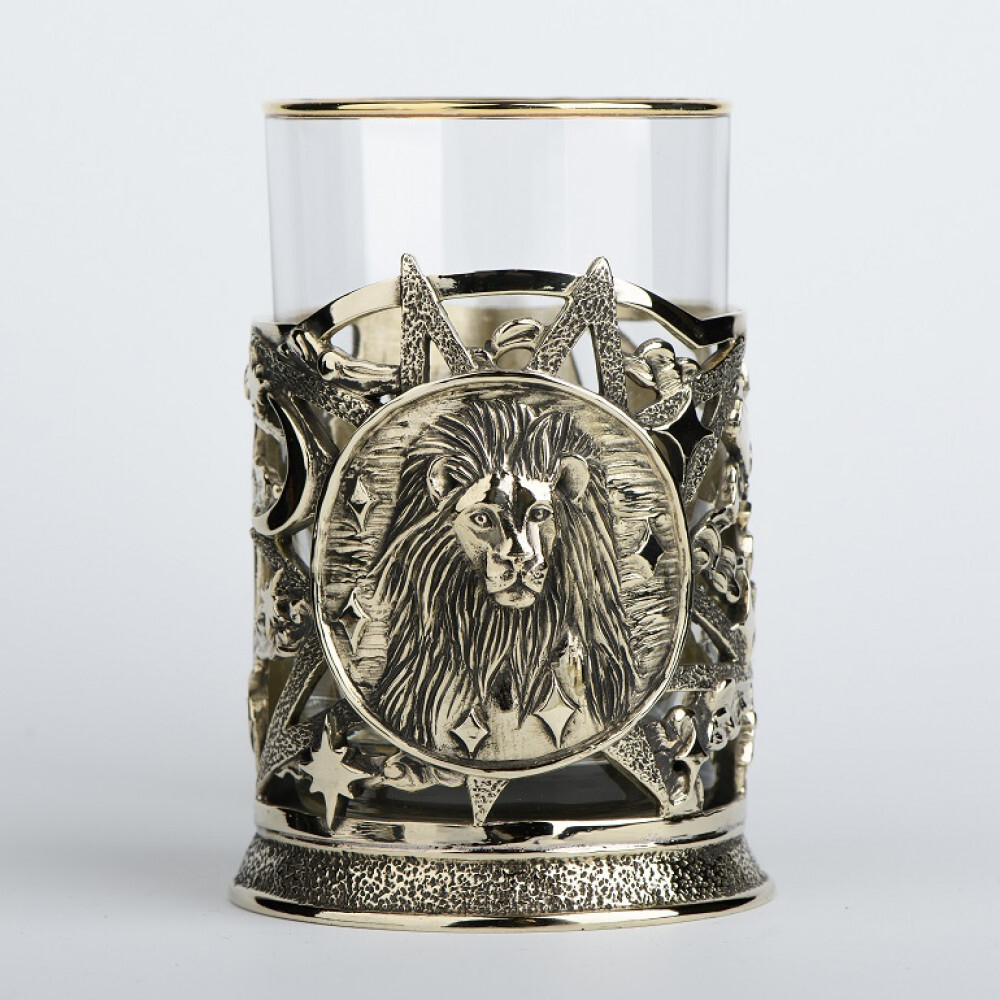 Подстаканник Лев