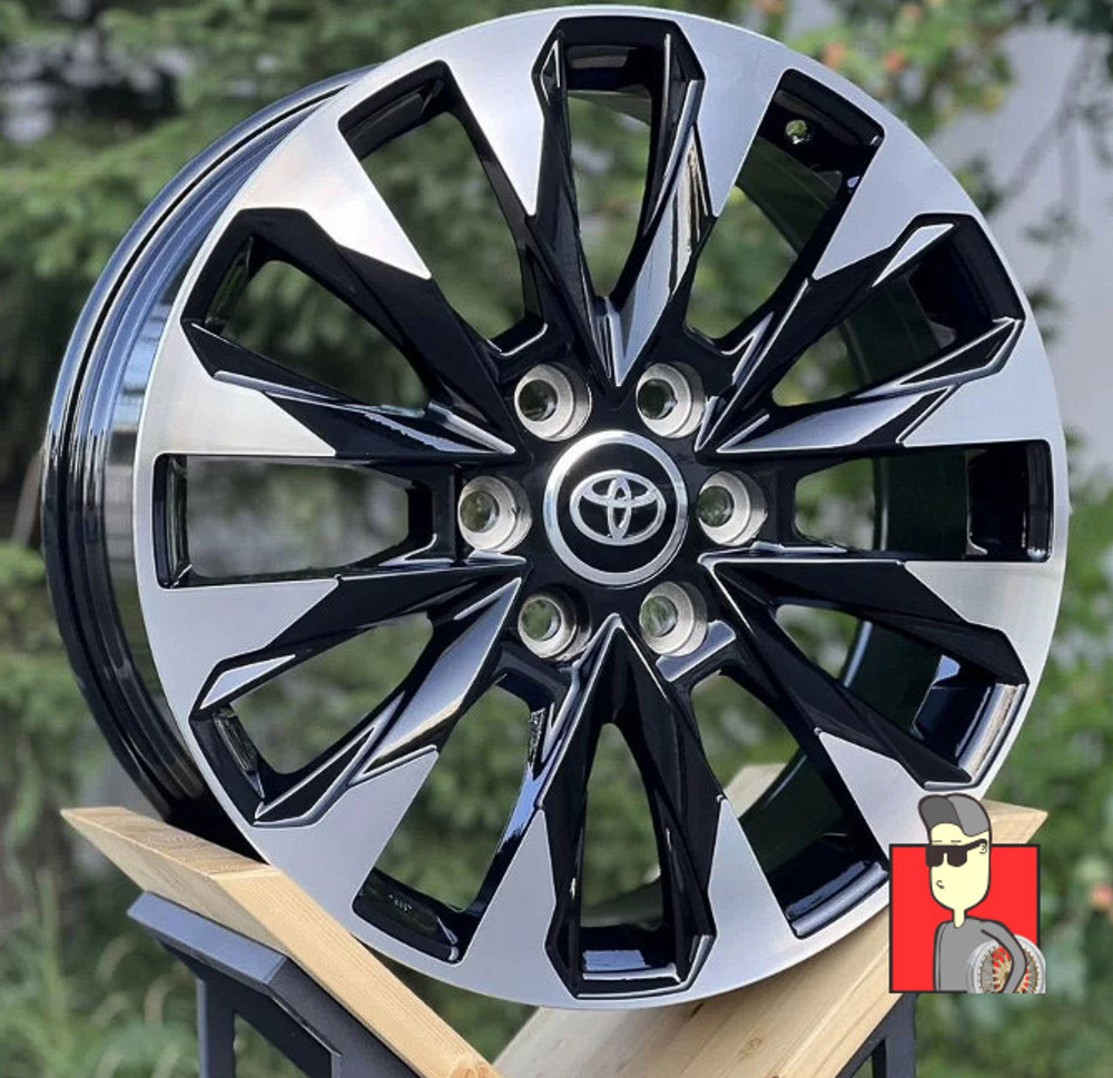 Комплект дисков Toyota LC 300 20x8 et60 6x139.7