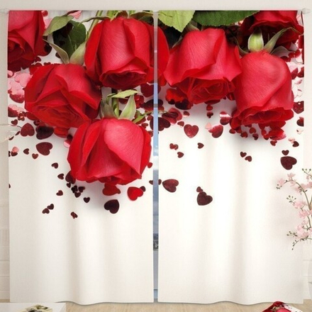 Фотошторы "РД. ПРАЗДНИЧНЫЕ РОЗЫ", Россия.