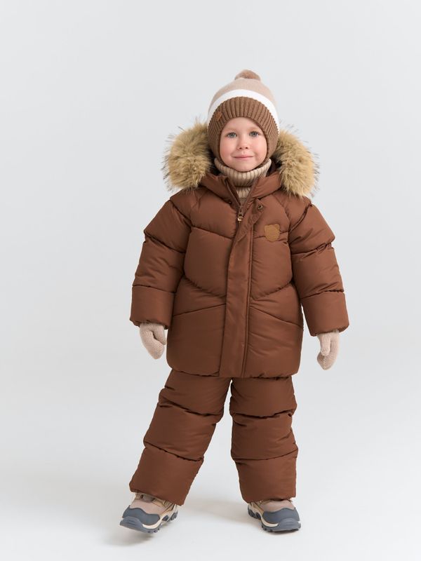 Костюм зимний на пуху 