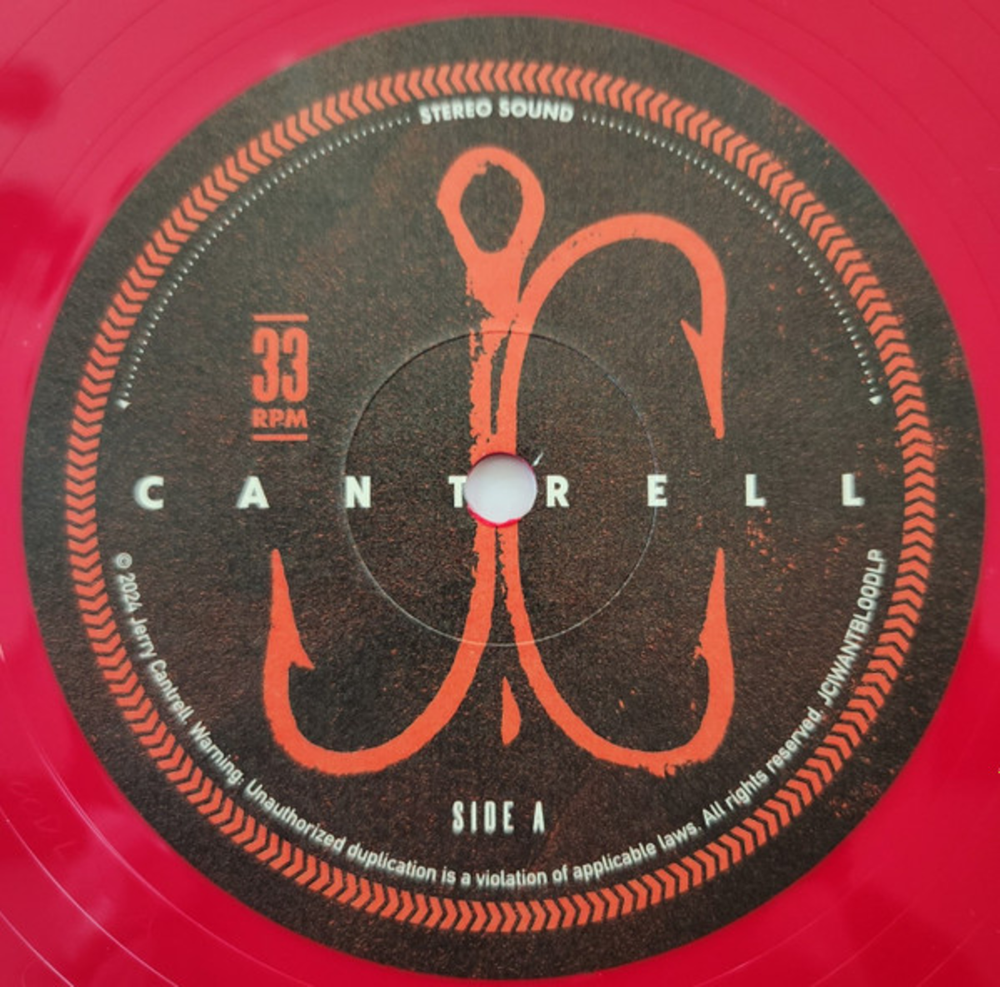 Jerry Cantrell / I Want Blood (Coloured Vinyl)(2LP)