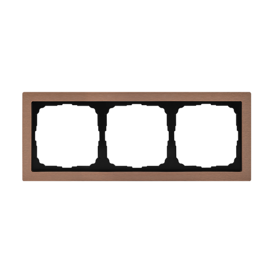 Рамка 3-м ArtGallery Pure метал. медь SE GAL312503
