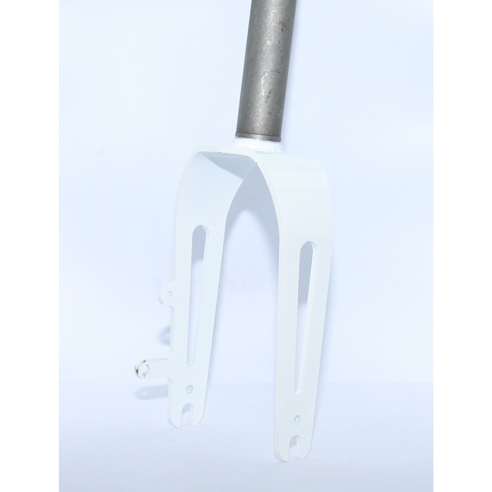 Вилка передняя белая для Kugoo ES3 Jilong