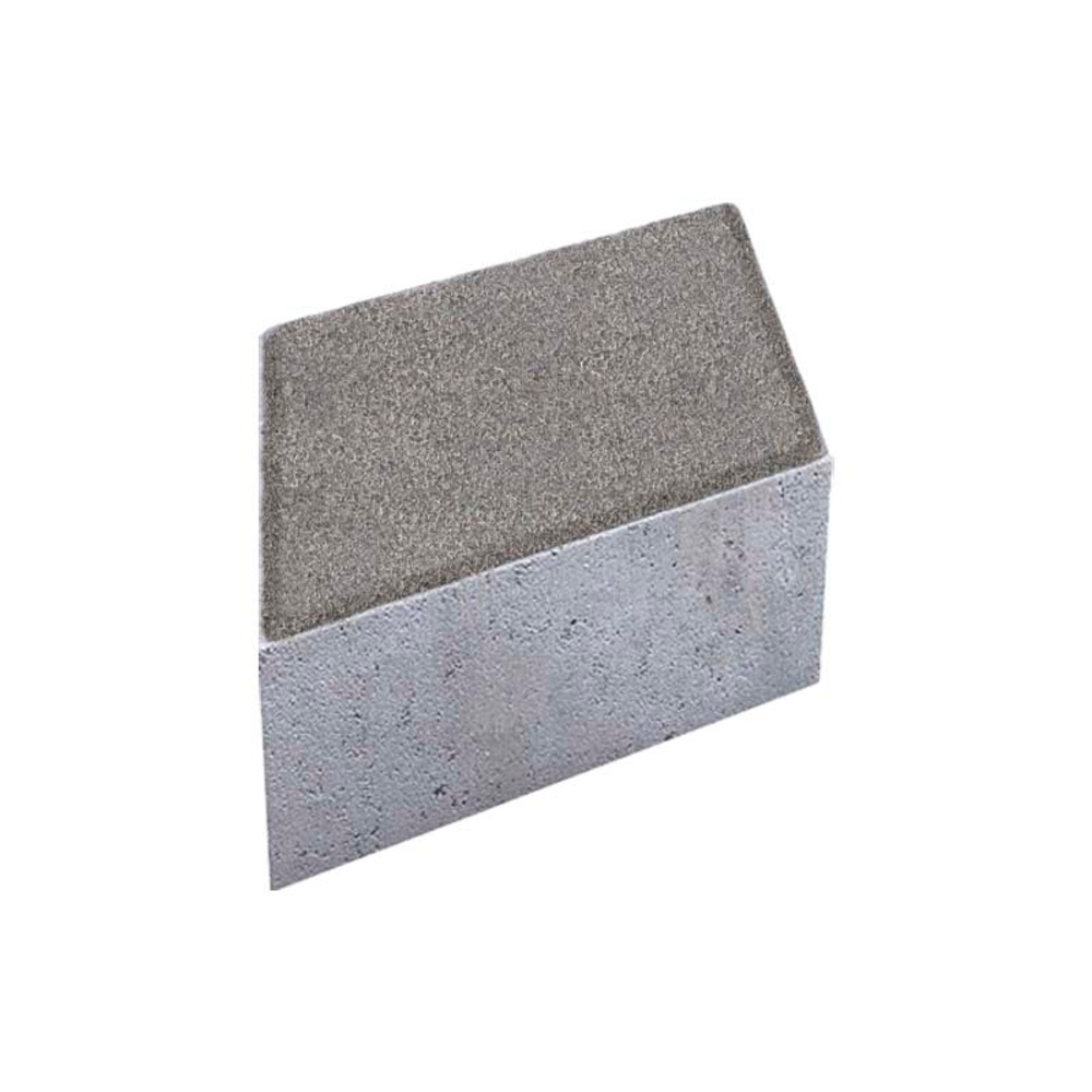 Тротуарная плитка РОМБ Б.1.Р.8 200х200х80 мм Гранит Серый