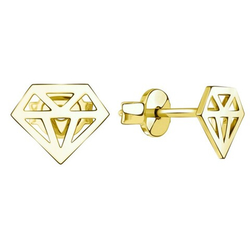 Серьги Золото