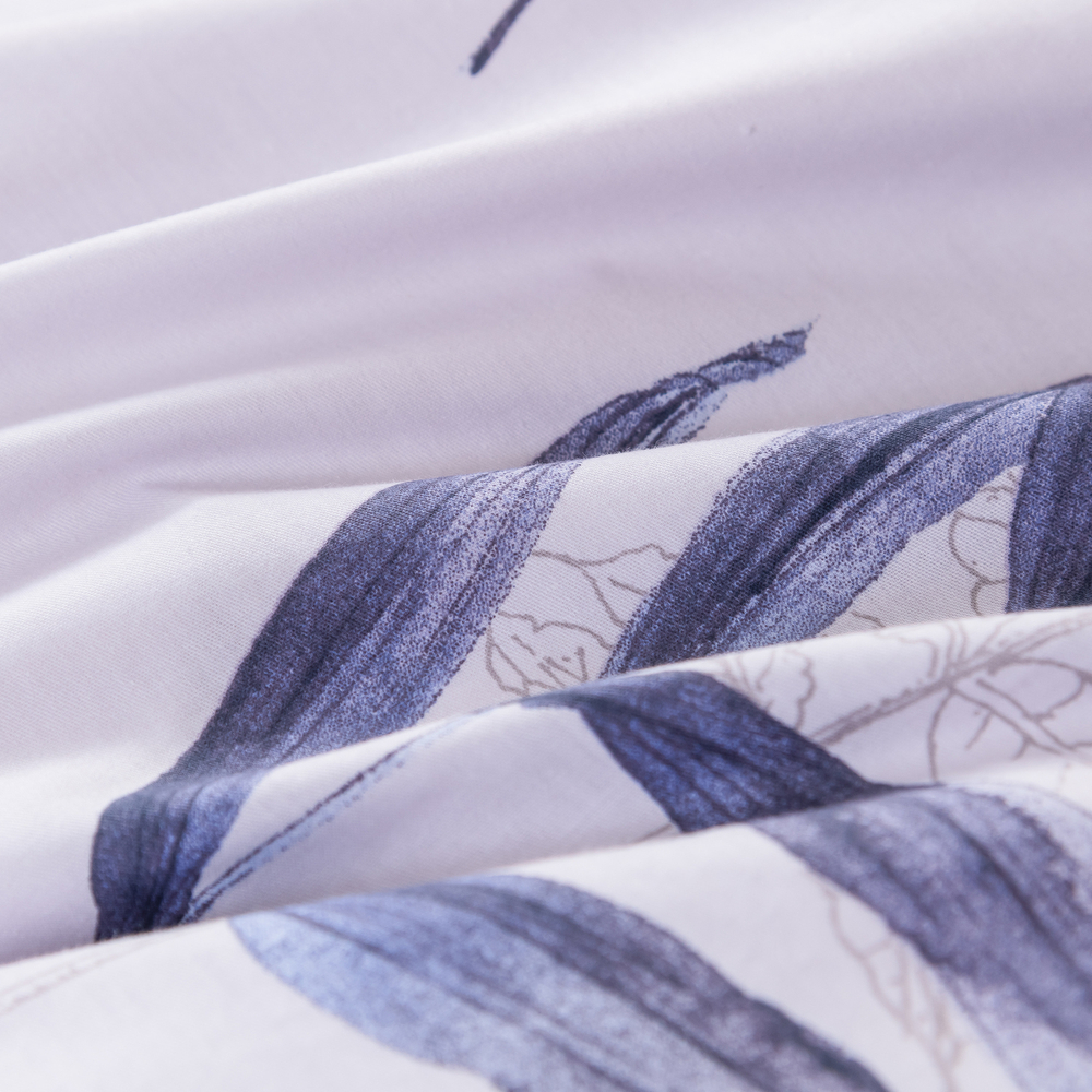 Комплект постельного белья Люкс Сатин 100% хлопок на резинке AR284