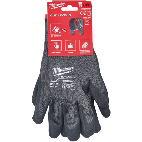 Перчатки защитные Milwaukee Cut level 5/E размер 8 (M)