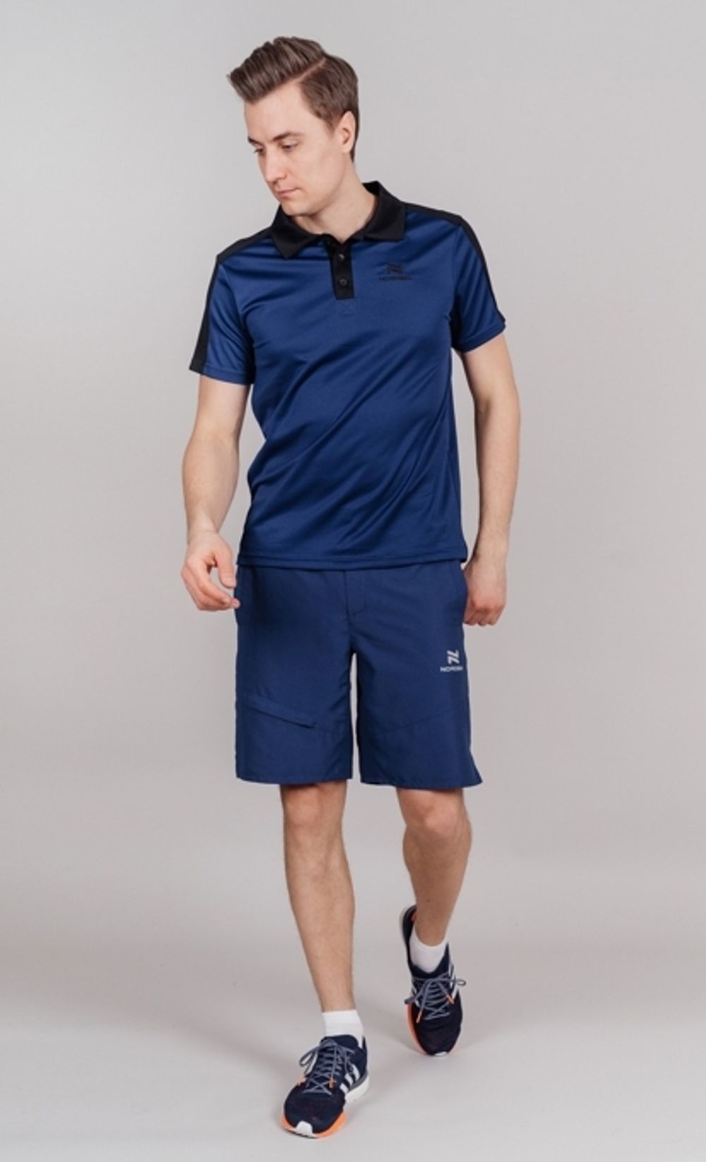 Шорты NORDSKI Casual темно-синие мужские