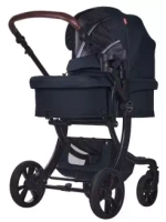 Коляска трансформер Aimile Original New BLACK (Черный NDB-1)