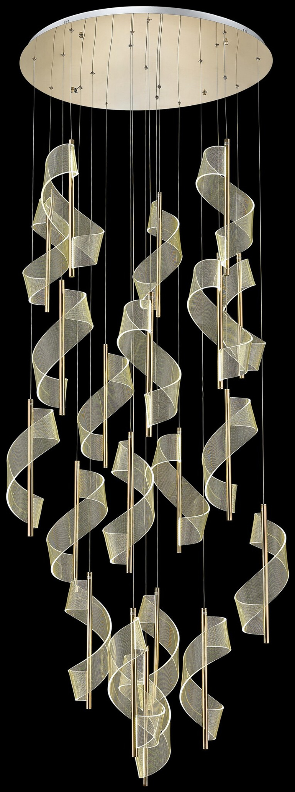 Светильник подвесной Wertmark Hilda WE452.20.303