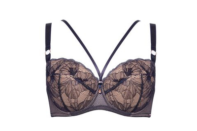 Бюстгальтер Volare с чашками на тонком поролоне (Размер: 70D) (Цвет: темно-синий)