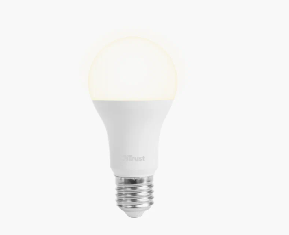 Интеллектуальная LED лампа Trust 71144 2700К DIM ALED-2709 E27