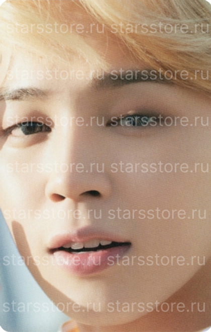 Фотокарта Jimin DICON PHOTOCARD 101 : CUSTOM BOOK