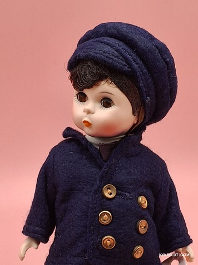 Коллекционная кукла Madam Alexander мальчик