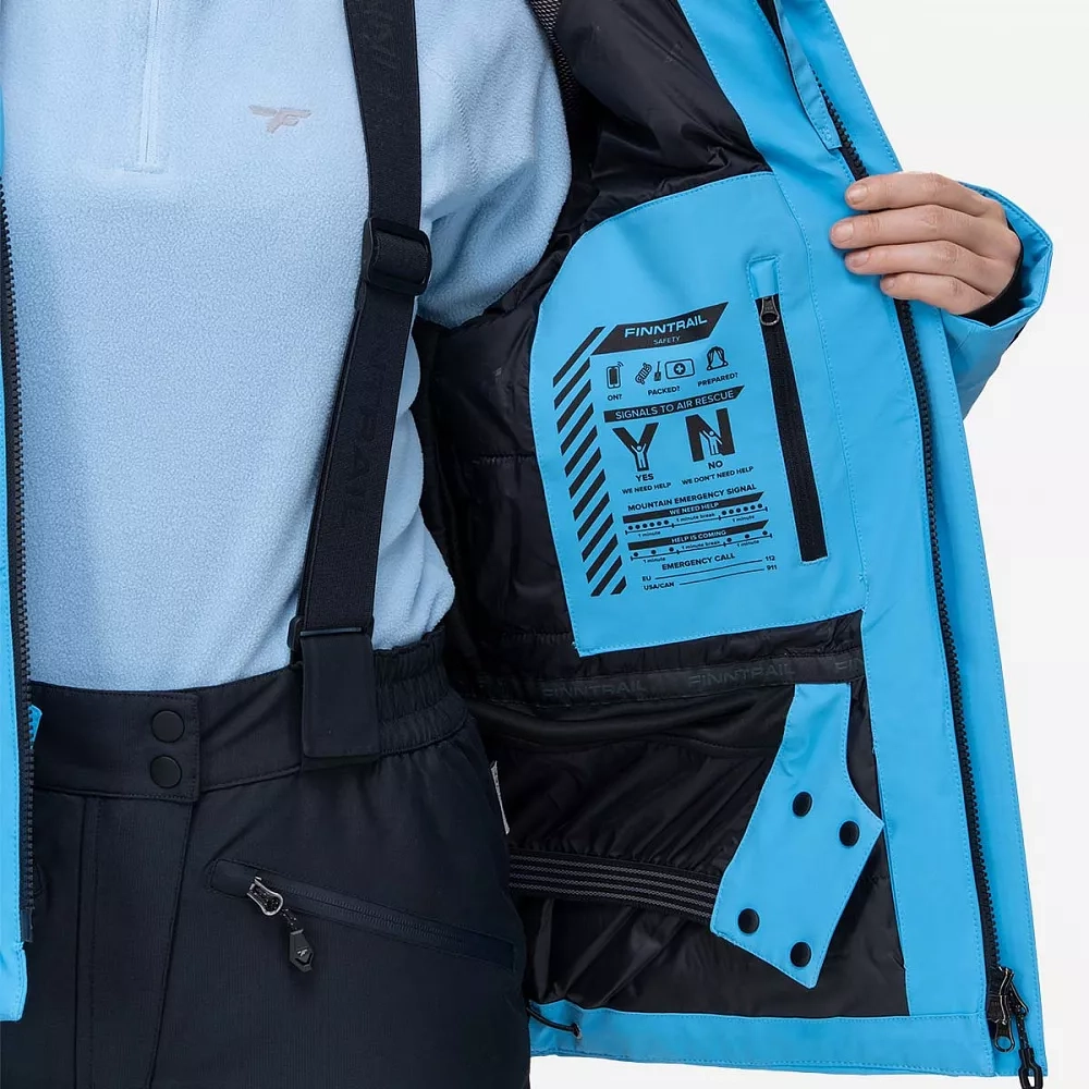 КУРТКА ГОРНОЛЫЖНАЯ FINNTRAIL ЖЕНСКАЯ ASPEN 3463