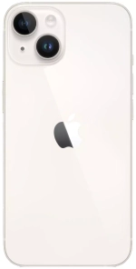 Смартфон Apple iPhone 14 128GB Starlight 2Sim CN