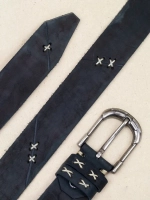 Ремень мужской натуральная кожа для брюк джинсов