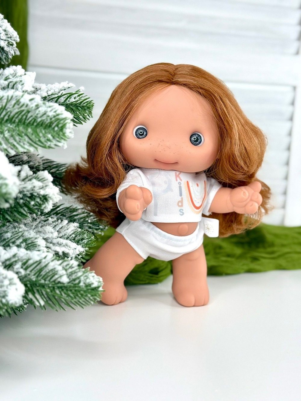 Кукла Пупс Marina and Pau 25 cм Piu (M1430K9)