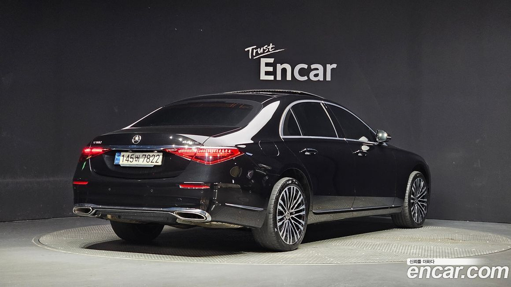 Mercedes-Benz S-Class W223 S580L 4MATIC (09.2021)