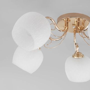 30138/5 / потолочный светильник золото