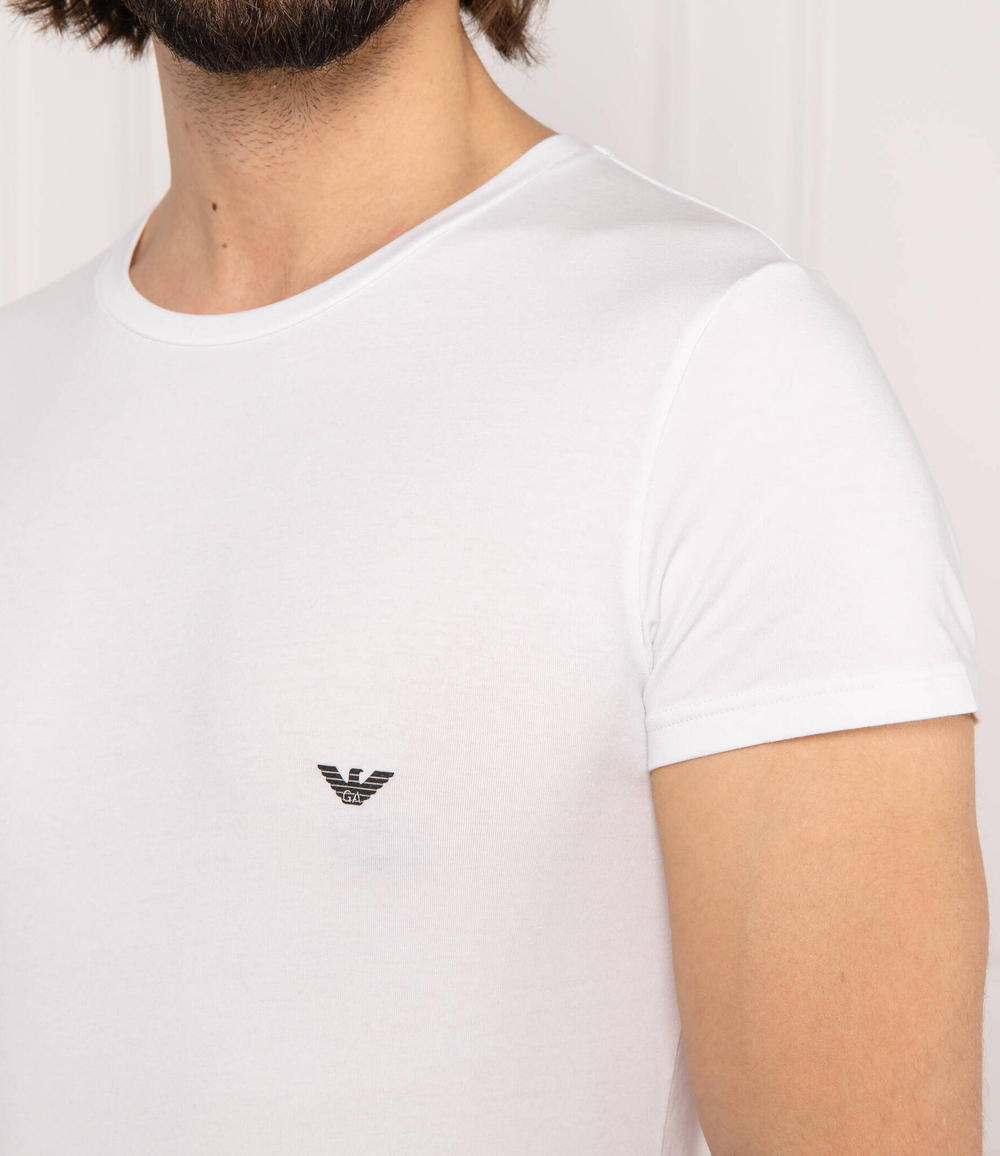 футболка Emporio Armani - белый(111035 CC729)