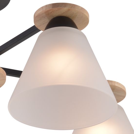 01625-0.3-05 BK+WOOD светильник потолочный