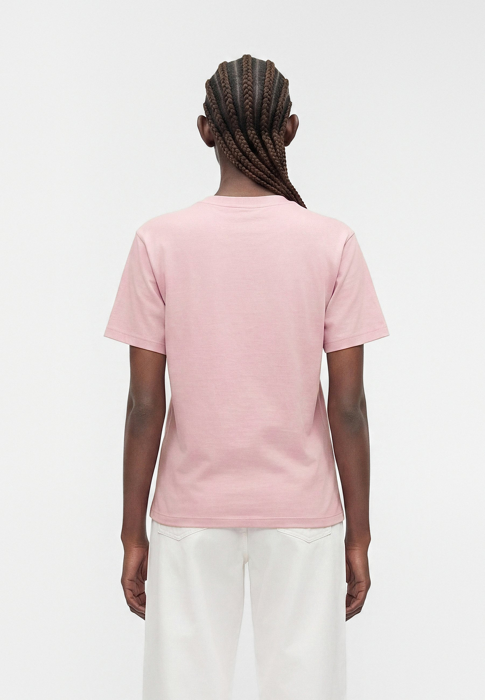 Carhartt WIP Базовая футболка - Розовый