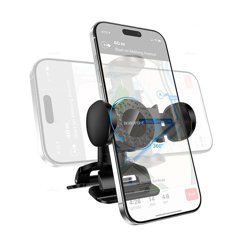 Borofone BH142 Support автомобильный держатель (панель приборов) (Краснодар склад)
