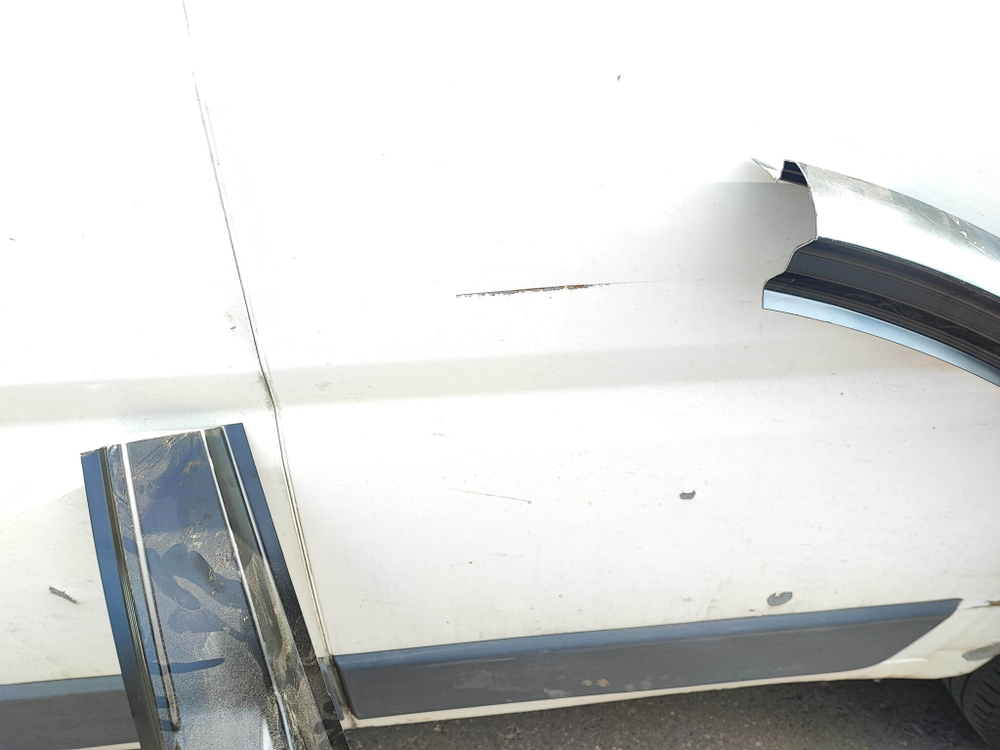 Боковина правая Changan CS55PLUS, UNI-S 19-нв Новая Оригинал S203F2702051800