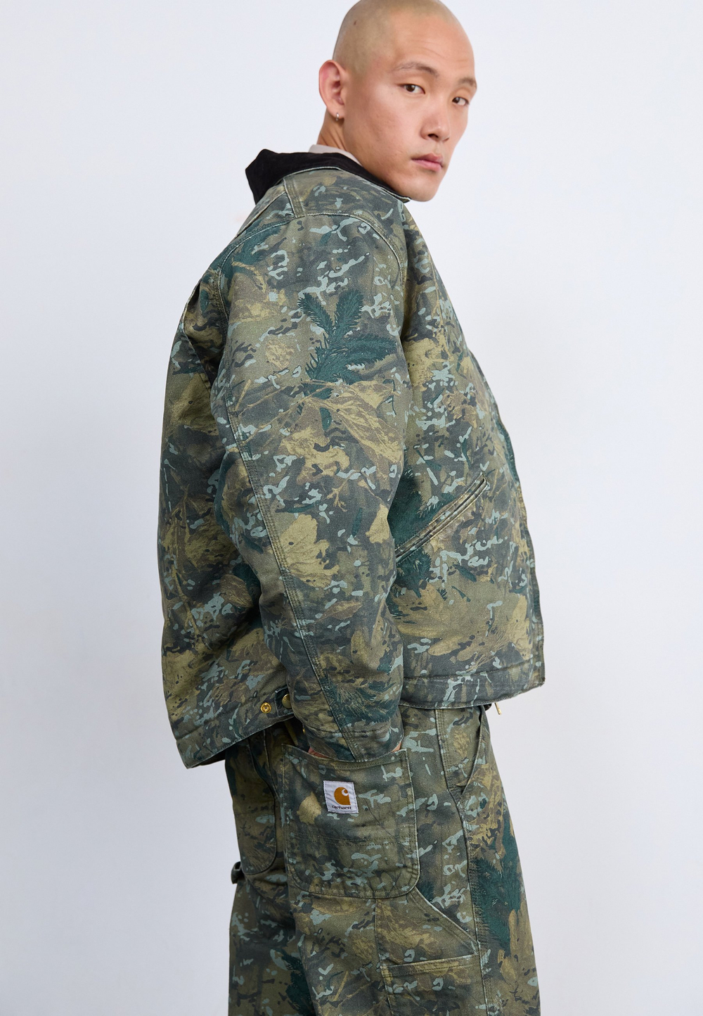 Carhartt WIP DETROIT  - Демисезонная куртка - Чёрный