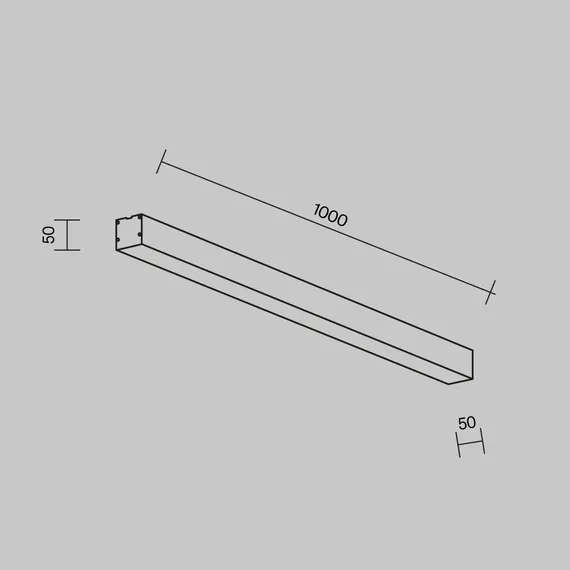 Линейный светильник Technical LL311019
