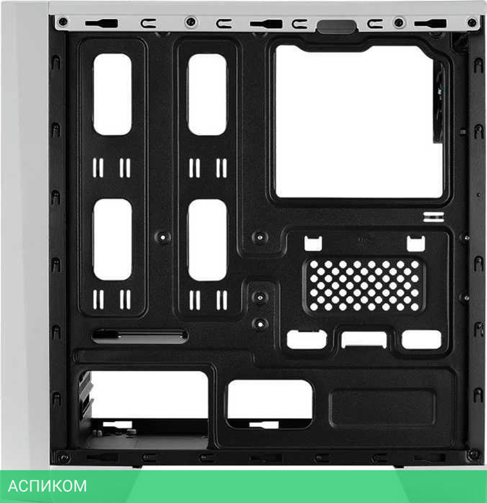 Корпус AeroCool MicroATX без БП Cylon Mini White