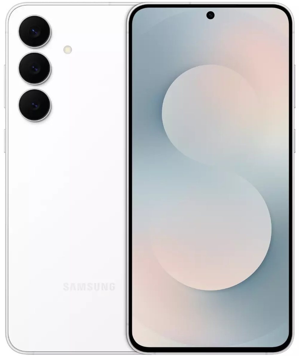 Смартфон Samsung Galaxy S25 FE 8 ГБ/128 ГБ белый