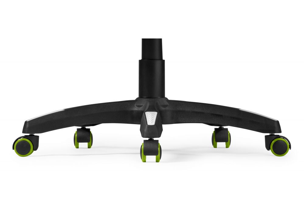 Компьютерное кресло Prime черное / зеленое