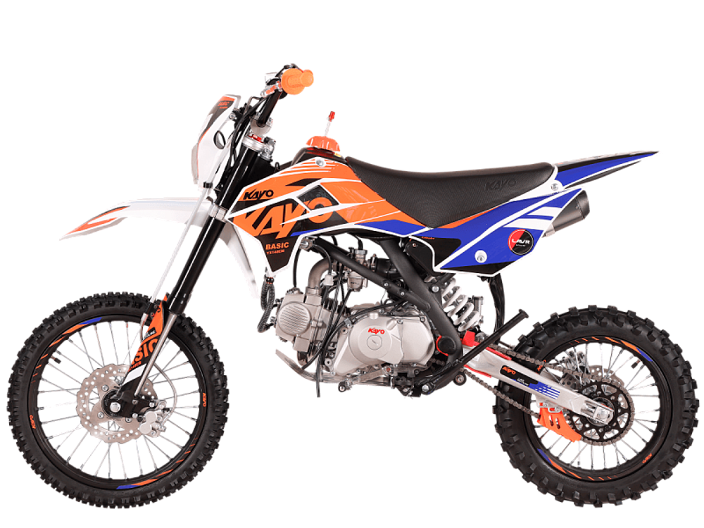Питбайк KAYO Basic YX140EM 17/14