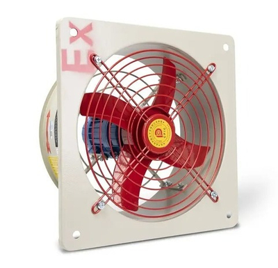 YWF-Ex-600S-B взрывозащищенный вытяжной вентилятор с настенной панелью