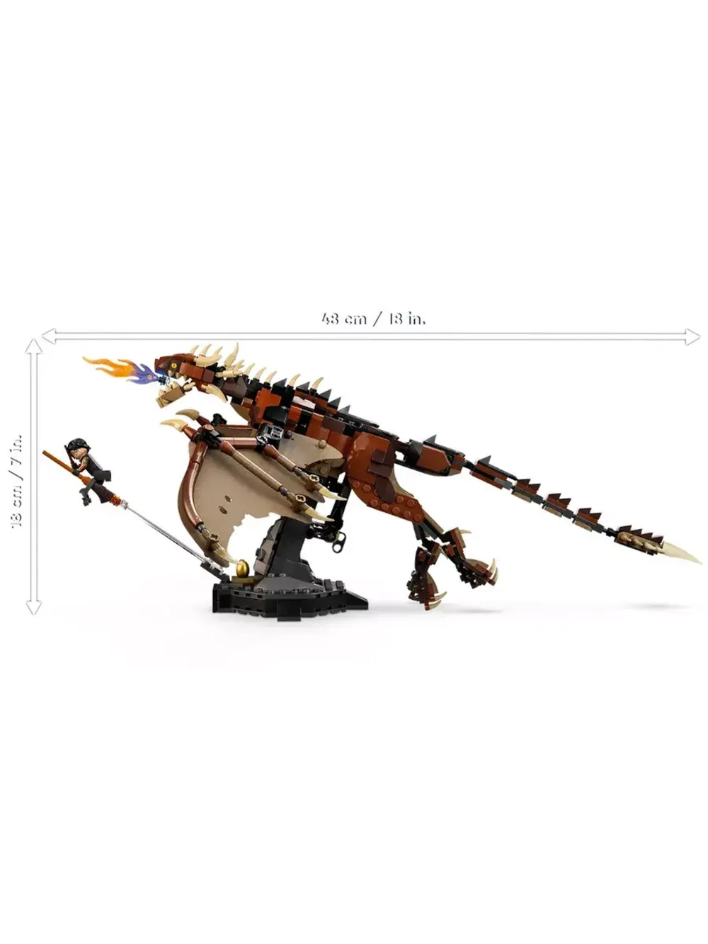 Конструктор  Гарри Поттер Harry Potter - Венгерский  Дракон