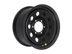 Диск усиленный стальной черный 6x139,7 8xR16 d110 ET+30
