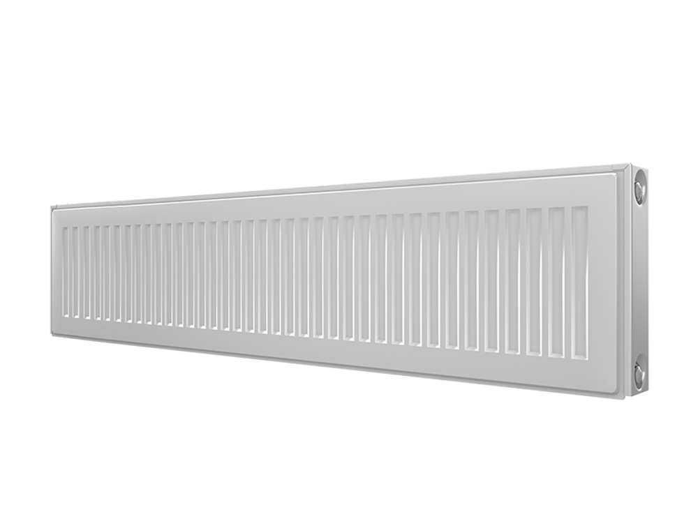 Стальной радиатор с боковым подключением Royal Thermo COMPACT, Тип 22, высота 300 мм, цвет - белый