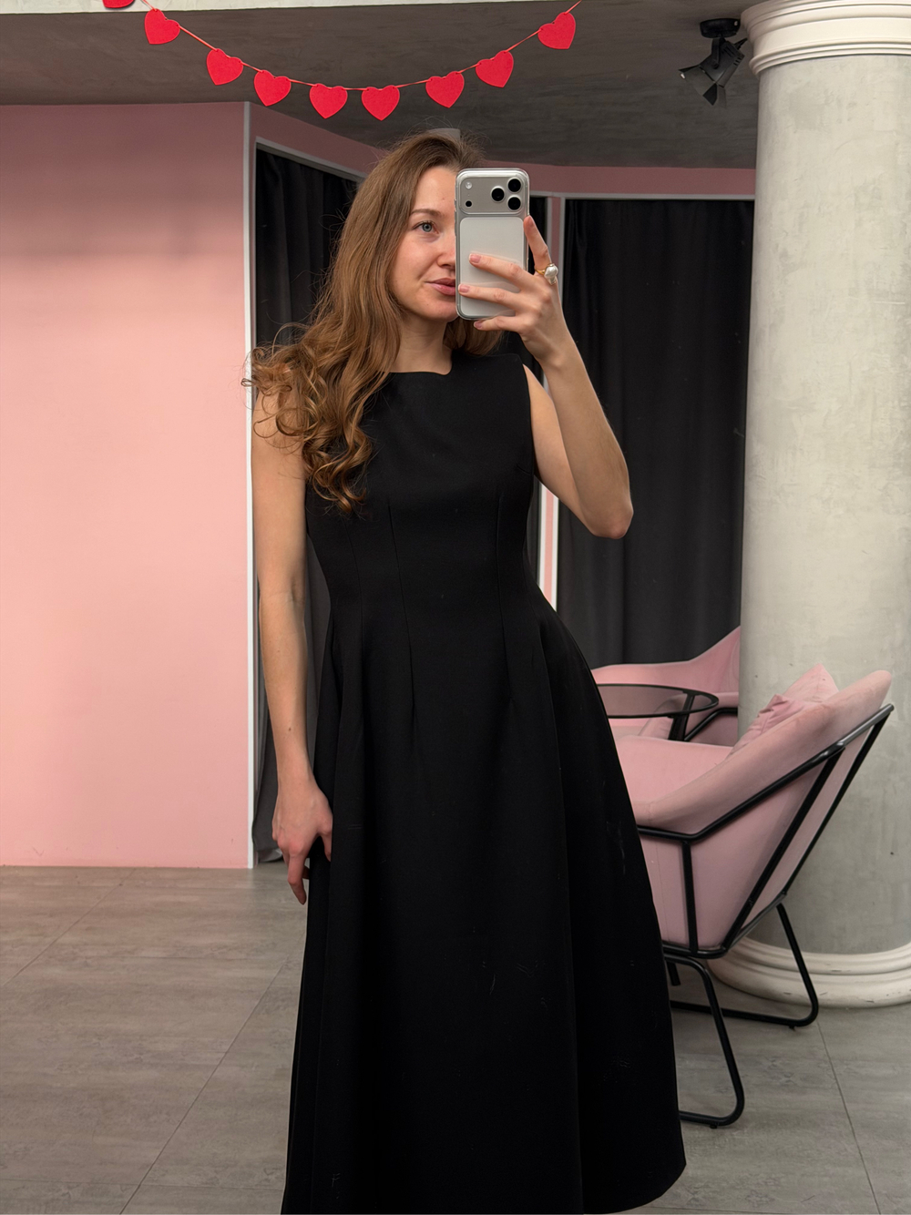 Сарафан Адель черный