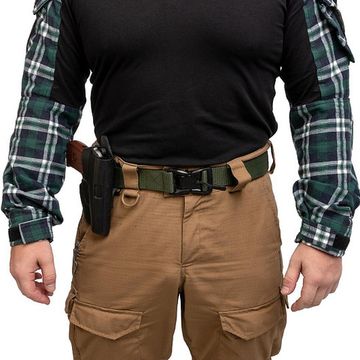 Кобура поясная к ПМ формованная кожаная черная (HS-ПК-5ч) Helios