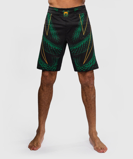 Шорты ММА Venum Matupa Black/Green/Gold
